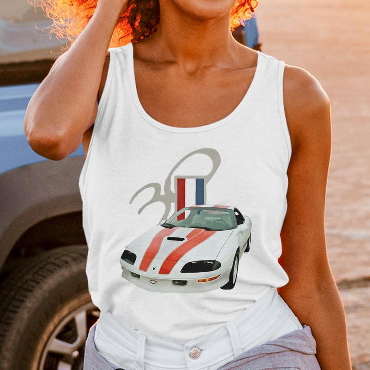 1997 30Th Anniversary Chevy Camaro T-Shirt Unisex Tank Top Gifts for Women