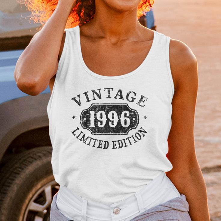 26 Years Old 26Th Birthday Anniversary Gift 1996 Limited Unisex Tank Top Gifts for Women