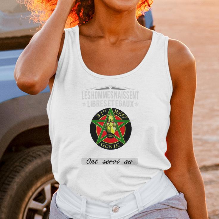 31E Regiment Du Genie Unisex Tank Top Gifts for Women