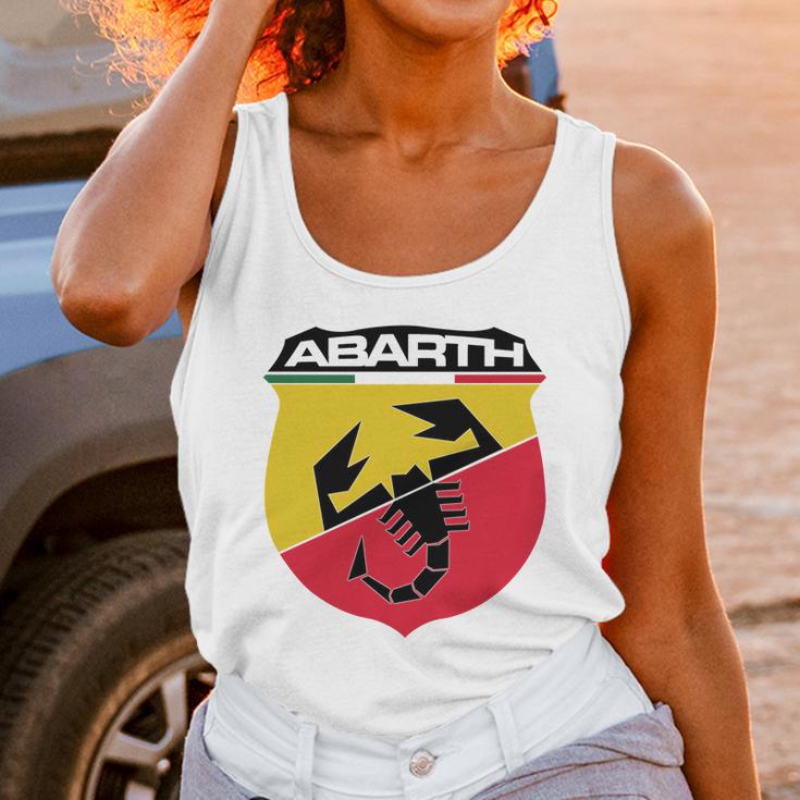 Abarth Shirt Unisex Tank Top Gifts for Women