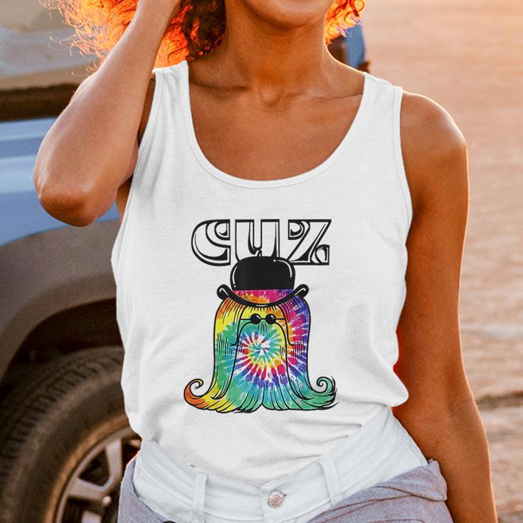 The Addams Family Cousin It Cuz Tie Dye Unisex Tank Top Gifts for Women