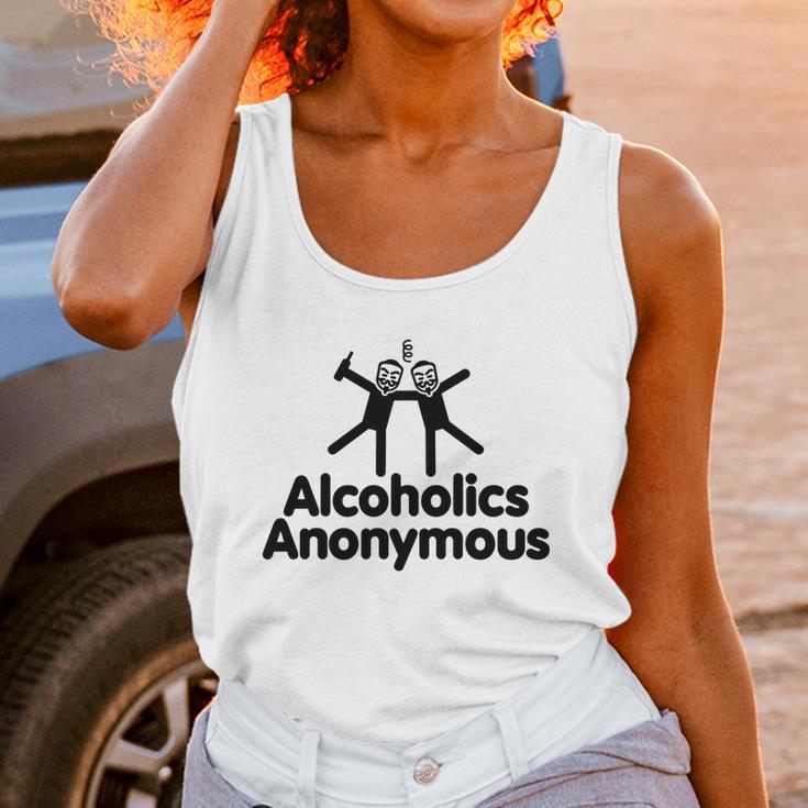 Alcoholics AnonymousShirt Unisex Tank Top Gifts for Women