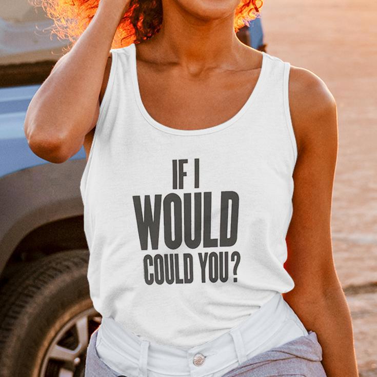 Alice In Chains If I Would Juniors White Unisex Tank Top Gifts for Women