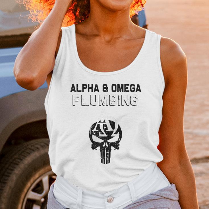 Alpha And Omega Plumbing Brian Anderson Unisex Tank Top Gifts for Women