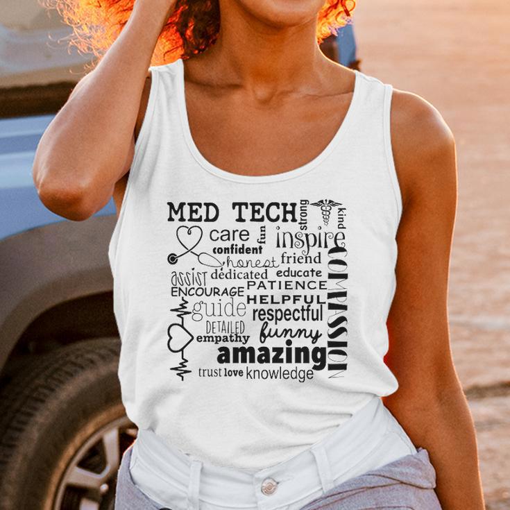 Amazing Med Tech Unisex Tank Top Gifts for Women