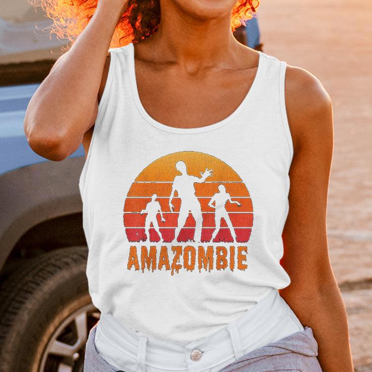 Amazombie Coworker Warehouse Zombie Gag Gift Unisex Tank Top Gifts for Women