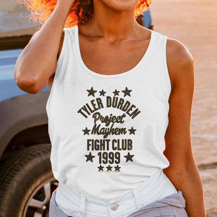 American Classics Fight Club 1999 Dramatic Action Movie Durden Ginger Adult Unisex Tank Top Gifts for Women