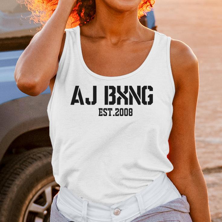 Anthony Joshua Aj Bxng Unisex Tank Top Gifts for Women