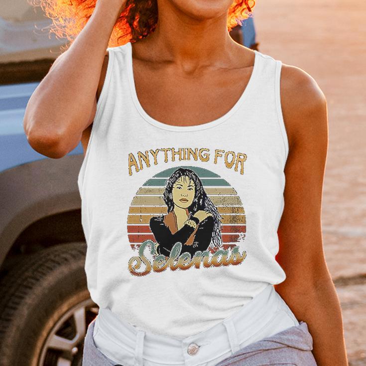 Anything For Selenas Vintage Unisex Tank Top Gifts for Women