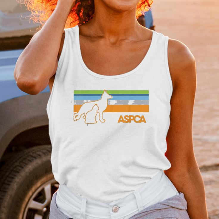 Aspca Retro Dog And Cat Unisex Tank Top Gifts for Women