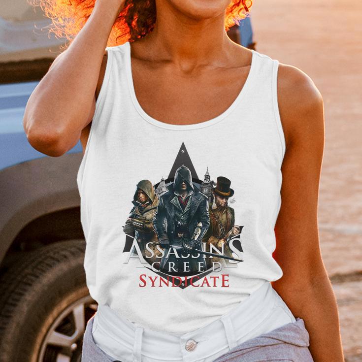 Assassins Creed Syndicate Unisex Tank Top Gifts for Women