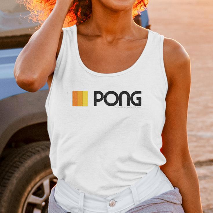 Atari Pong Video Game Unisex Tank Top Gifts for Women