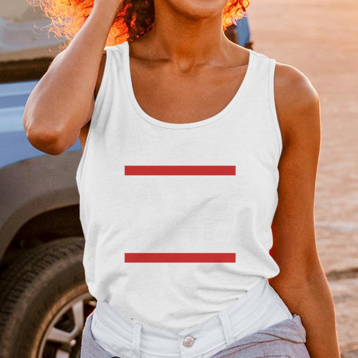 Atl Hoe Red Line Unisex Tank Top Gifts for Women