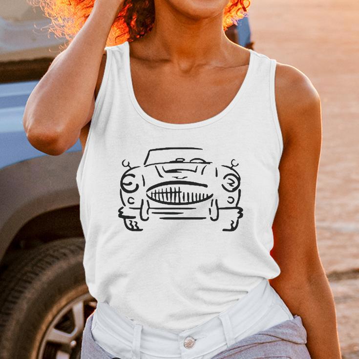 Austin Healey 3000 Unisex Tank Top Gifts for Women