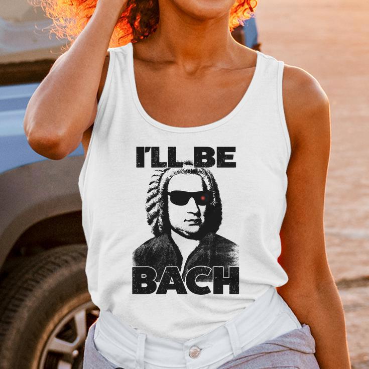 Be Bach Design Johannes Sebastian Bach Classic Music Unisex Tank Top Gifts for Women