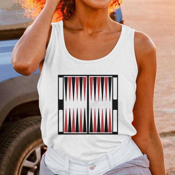 Backgammon Kids Shirts 3 Unisex Tank Top Gifts for Women