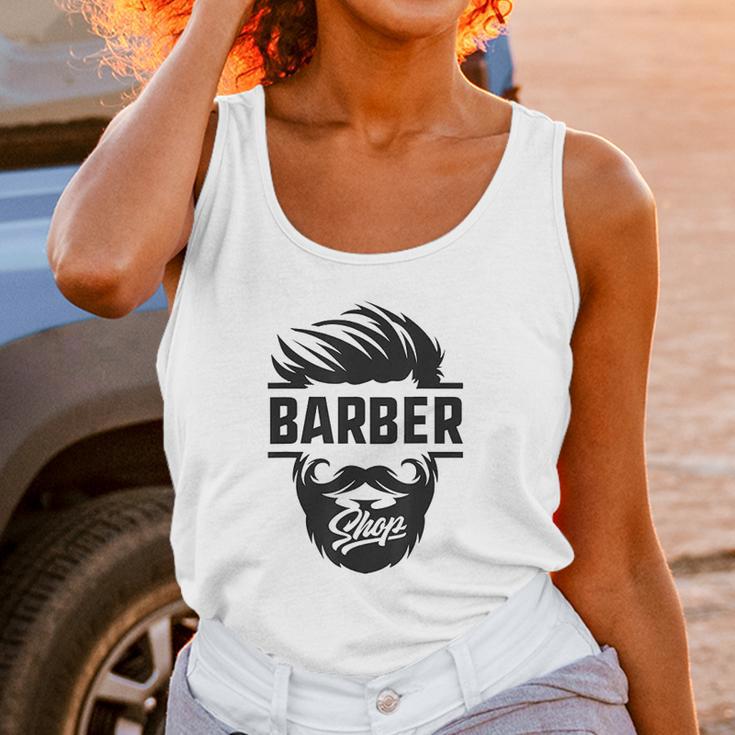 Barber Shop Apron Combo Blade Case Station Hair Set Unisex Tank Top Gifts for Women