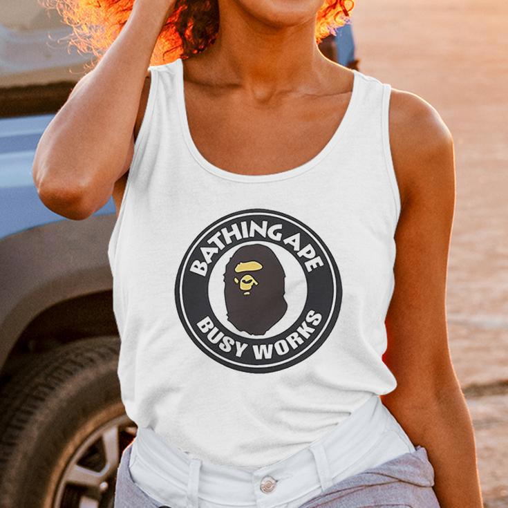 Bathing Ape Busy Works Unisex Tank Top Gifts for Women