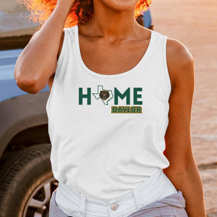 Baylor Bears Home Gold Apparel Unisex Tank Top Gifts for Women