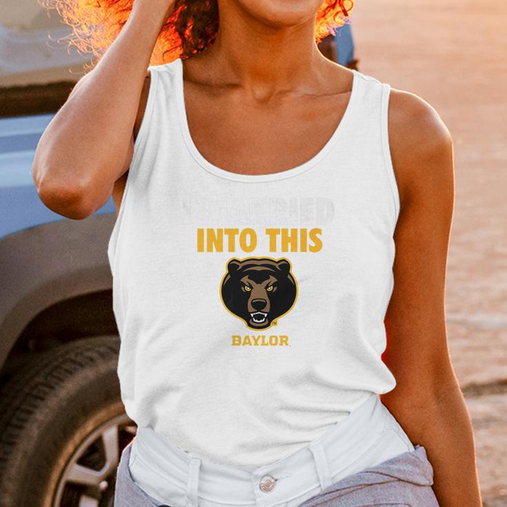 Baylor Bears Married Into This Apparel Unisex Tank Top Gifts for Women