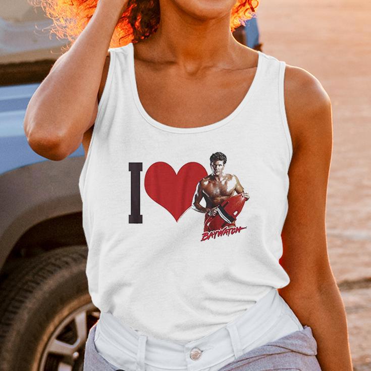 Baywatch 90S Beach Series Unisex Tank Top Gifts for Women