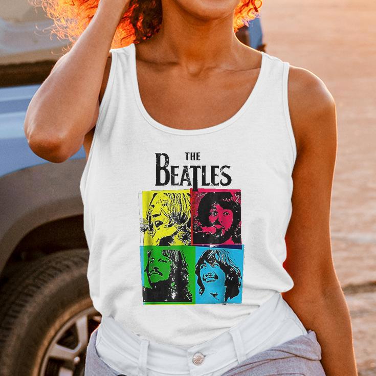 The Beatles Cmyk Beatles 2 Unisex Tank Top Gifts for Women