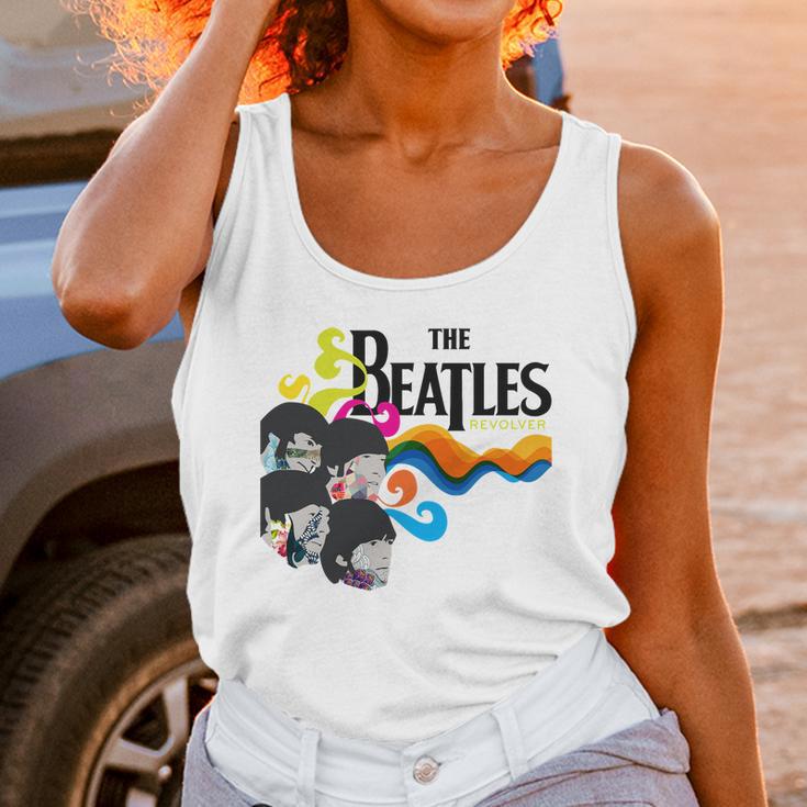 The Beatles Revolver Album Unisex Tank Top Gifts for Women