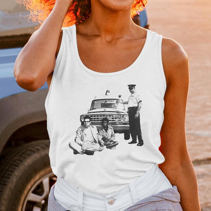 Bernie Sanders Arrested Civil Rights Protest 1963 Unisex Tank Top Gifts for Women