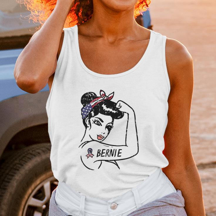 Bernie Woman Unbreakable Unisex Tank Top Gifts for Women