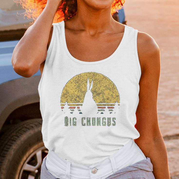 Big Chungus Retro Vintage Sunset Meme Unisex Tank Top Gifts for Women