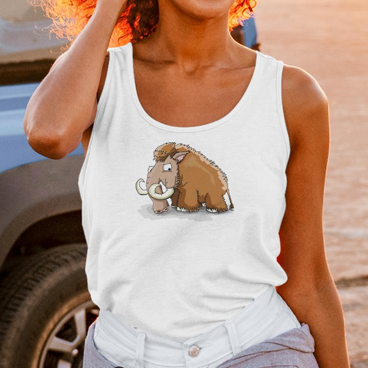 Big Wooly Mammoth Woolly Elephant Dinosaur Unisex Tank Top Gifts for Women