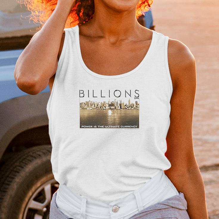 Billions Golden Citys S Unisex Tank Top Gifts for Women