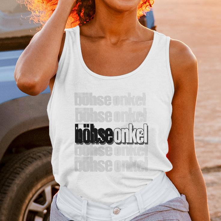 Böhse Onkelz Black T-Shirt Youth Unisex Tank Top Gifts for Women