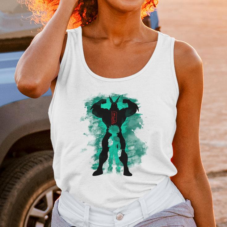 Boku No Hero Academia One For All Art Unisex Tank Top Gifts for Women