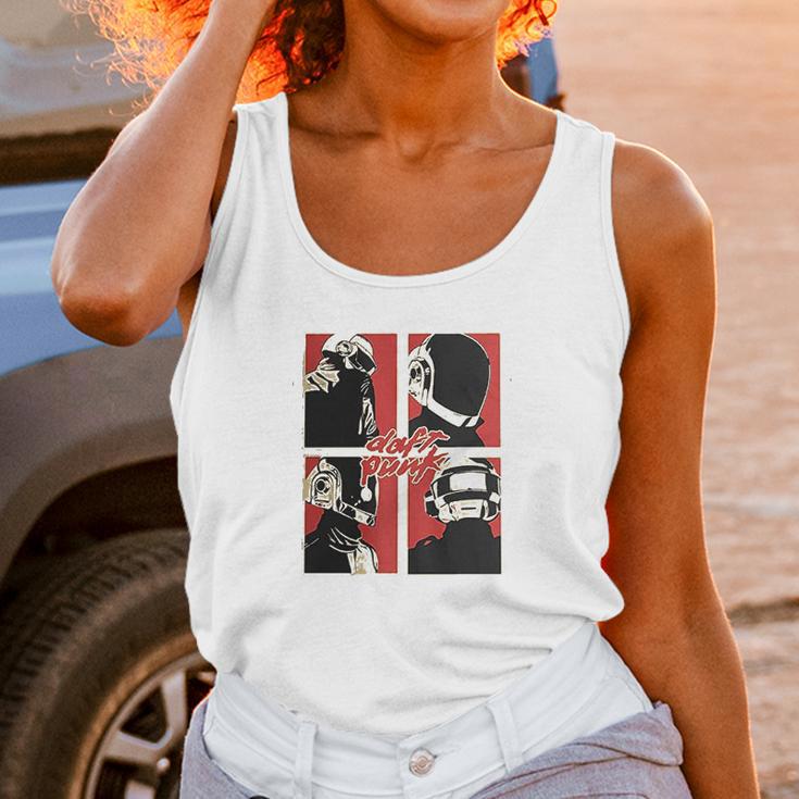 Bonnie D Erhart Daft Punk Unisex Tank Top Gifts for Women