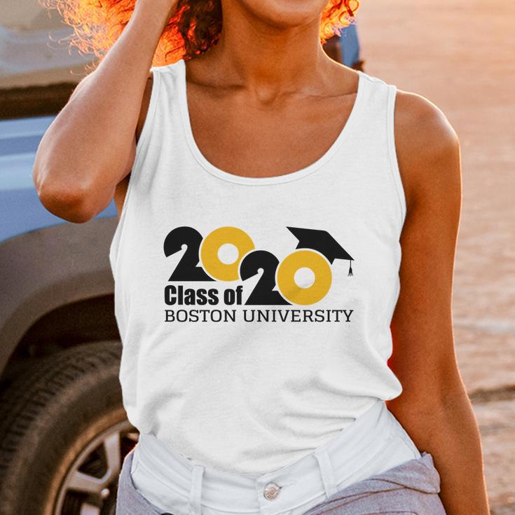 Boston University Class Of Graduation 2020 Unisex Tank Top Gifts for Women