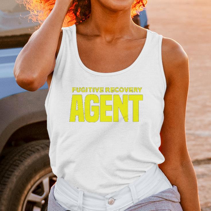 Bounty Hunter Fugitive Recovery Agents Leo Uniform Duty Unisex Tank Top Gifts for Women