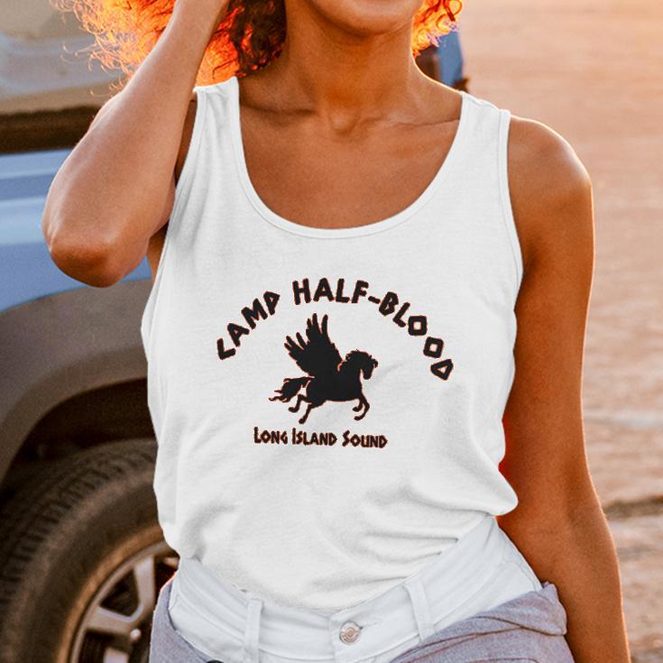 Brands Camp Half Blood Greek Mythology Unisex Tank Top Gifts for Women