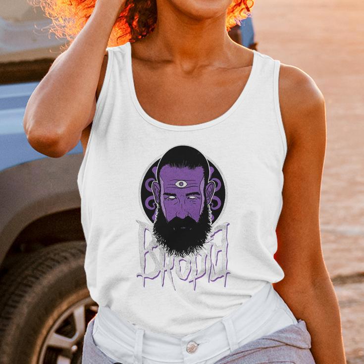 Brodie Lee Face Unisex Tank Top Gifts for Women