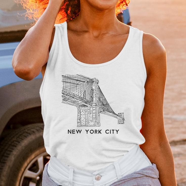 Brooklyn Bridge New York City Ny Unisex Tank Top Gifts for Women