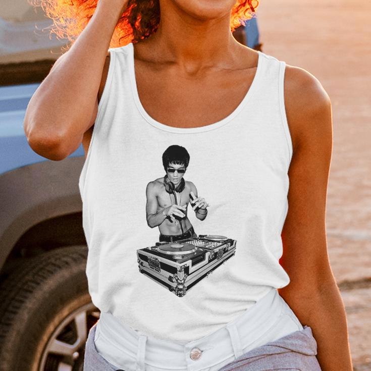 Bruce Lee Dj Shirt Unisex Tank Top Gifts for Women