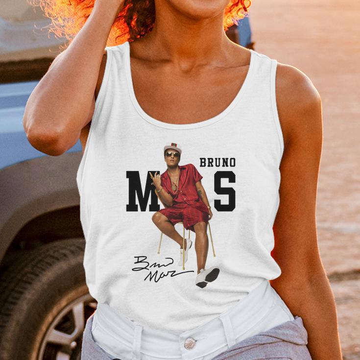 Bruno Mars Unisex Tank Top Gifts for Women