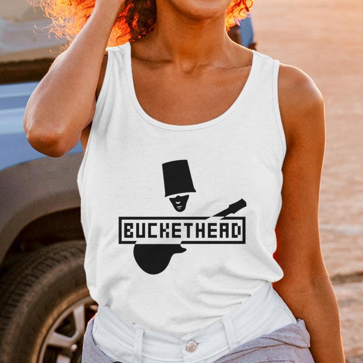 Buckethead Retro Guitar T-Shirt Unisex Tank Top Gifts for Women