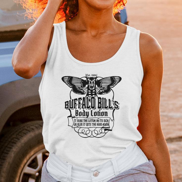 Buffalo Bill - Buffalo Bills Body Lotion T-Shirt Unisex Tank Top Gifts for Women