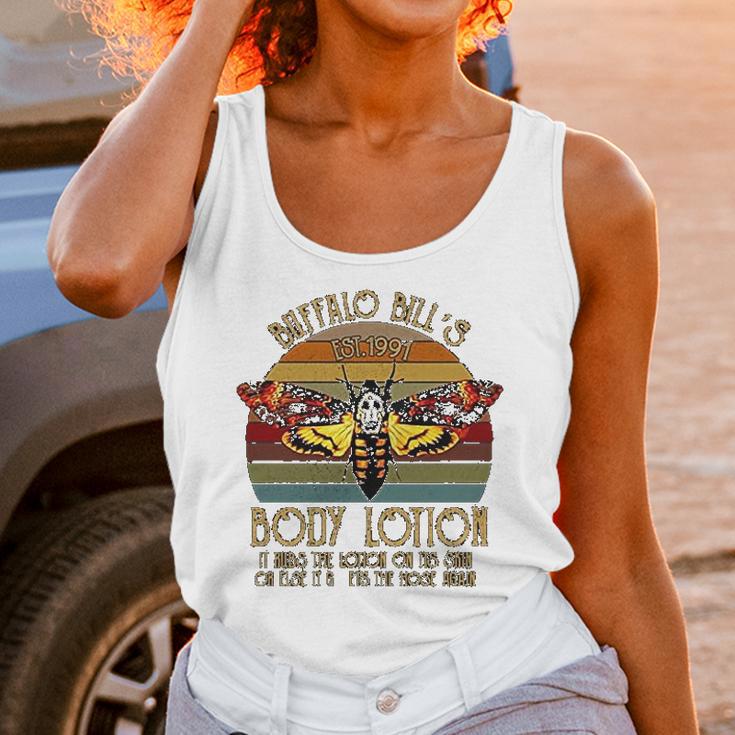 Buffalo Bills Body Lotion Silence Of Lamb Vintage Unisex Tank Top Gifts for Women