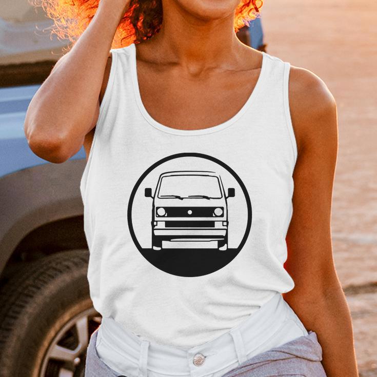 Bulli Rider 31 Without Text Unisex Tank Top Gifts for Women