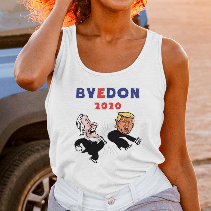 Byedon 2020 Rock Donal Unisex Tank Top Gifts for Women