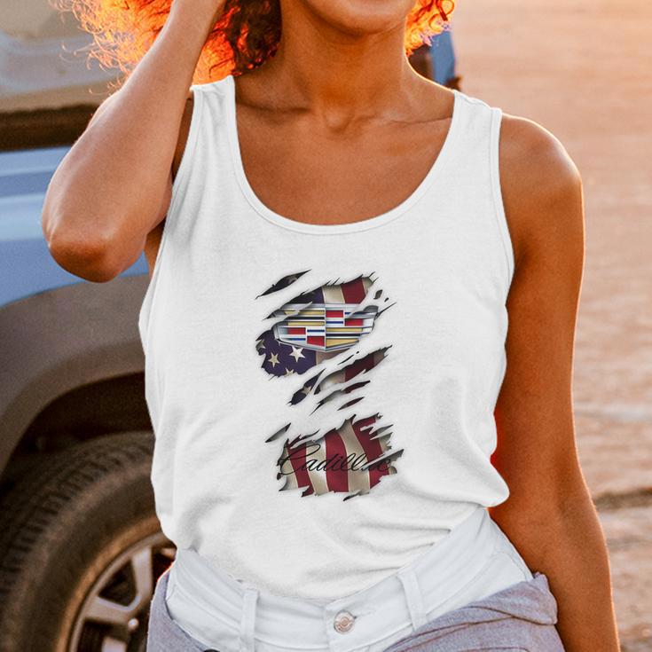 Cadillac Fan Us Cadillac Fan Us Cadillac Fan Us Unisex Tank Top Gifts for Women