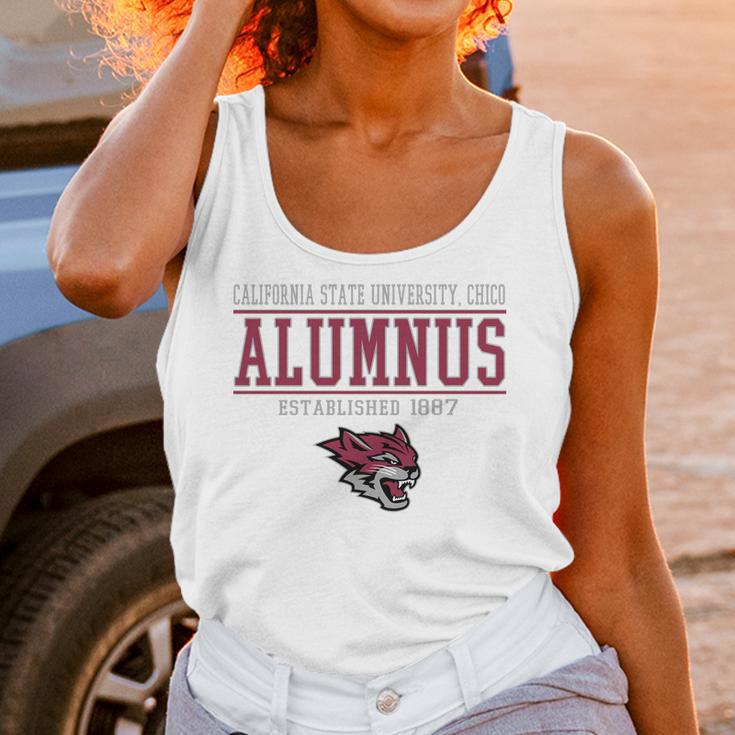 California State University Chico Alumnus Unisex Tank Top Gifts for Women