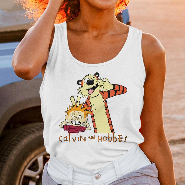 Calvin And Hobbes Unisex Tank Top Gifts for Women